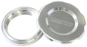 1.5" Weld Bung And Silver Cap Low Profile Female Weld-On AF465-24S - Aeroflow