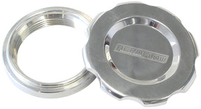 2" Weld Bung And Polish Cap Low Profile Female Weld-On AF465-32P - Aeroflow
