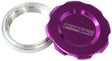 2" Weld Bung And Purple Cap Low Profile Female Weld-On AF465-32PUR - Aeroflow
