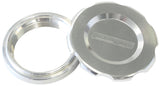 3" Weld Bung And Silver Cap Low Profile Female Weld-On AF465-48S - Aeroflow