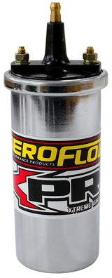 Chrome Round Male Coil Male Terminal AF4820-8223 - Aeroflow