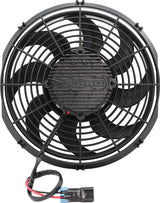 Brushless 12" Electric Fan 2000 CFM Curved Blade Pusher AF49-0122 - Aeroflow