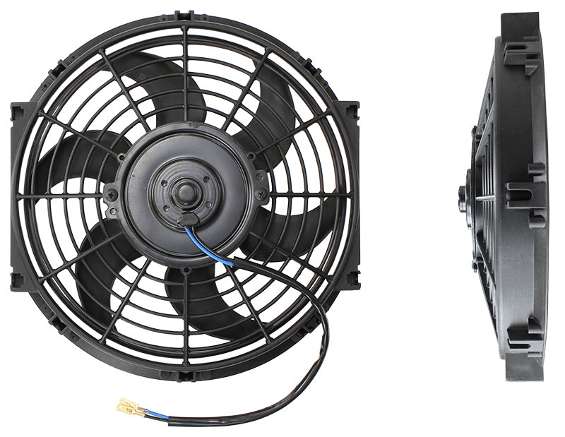 10" Curved Blade Electric Fan Reversible 850CFM AF49-1000 - Aeroflow