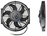 10" Curved Blade Electric Fan Reversible 850CFM AF49-1000 - Aeroflow