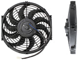 12" Curved Blade Electric Fan Reversible 1400CFM AF49-1001 - Aeroflow