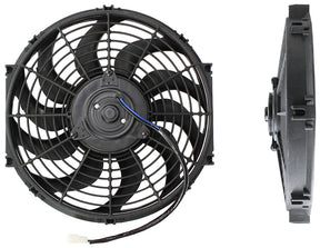 12" Curved Blade Electric Fan Reversible 1400CFM AF49-1001 - Aeroflow