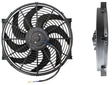 14" Curved Blade Electric Fan Reversible 1650 CFM AF49-1002 - Aeroflow