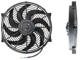 14" Curved Blade Electric Fan Reversible 1650 CFM AF49-1002 - Aeroflow