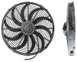 16" Curved Blade Electric Fan Reversible 2000CFM AF49-1003 - Aeroflow