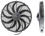 16" Curved Blade Electric Fan Reversible 2000CFM AF49-1003 - Aeroflow