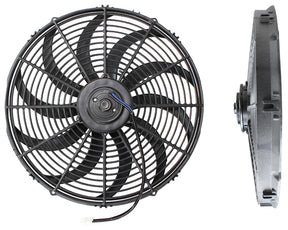 16" Curved Blade Electric Fan Reversible 2000CFM AF49-1003 - Aeroflow