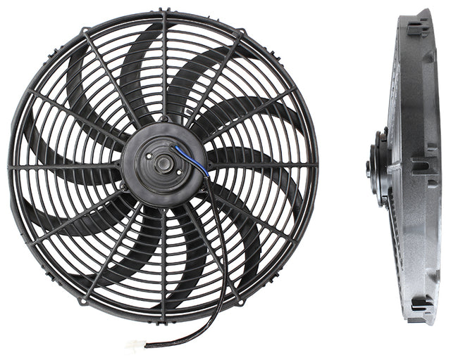 16" Curved Blade Electric Fan Reversible 2000CFM AF49-1003 - Aeroflow