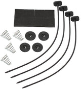 Quick Fit Fan Mounting Kit Nylon Straps Trans Cooler Also AF49-1007 - Aeroflow