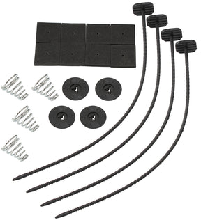 Quick Fit Fan Mounting Kit Nylon Straps Trans Cooler Also AF49-1007 - Aeroflow