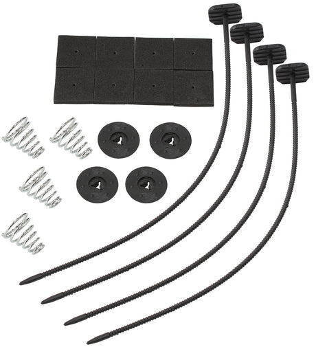 Quick Fit Fan Mounting Kit Nylon Straps Trans Cooler Also AF49-1007 - Aeroflow