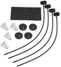 Quick Fit Fan Mounting Kit Nylon Straps Trans Cooler Also AF49-1007 - Aeroflow