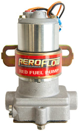 Red Fuel Pump 97 Gph 7 PSI, F/Male 3/8" NPT AF49-1008 - Aeroflow