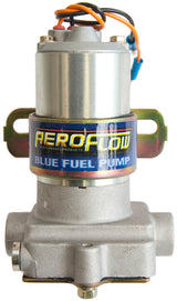 Blue Fuel Pump 14 PSI 110 Gph 3/8" Barb Or F/Male 3/8" NPT AF49-1009 - Aeroflow