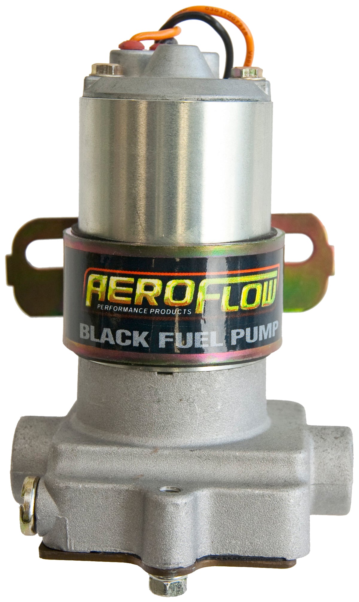 Black Fuel Pump 140 Gph 3/8" Barb Or F/Male 3/8" NPT AF49-1010 - Aeroflow