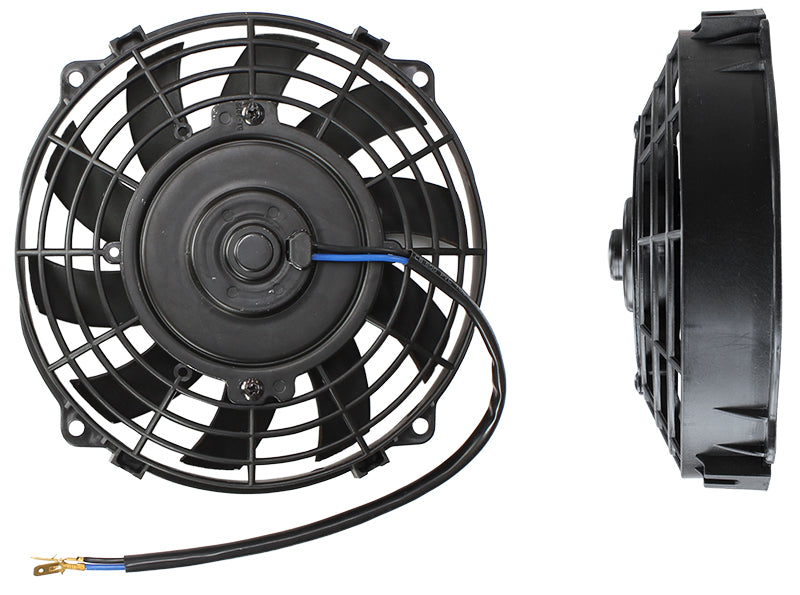 7" Curved Blade Electric Fan Reversible 550CFM AF49-1017 - Aeroflow