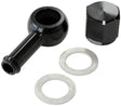/ Bosch Fuel Pump 8mm / 5/16" Banjo & Nut Kit Bla AF49-1020BLK - Aeroflow