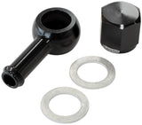 / Bosch Fuel Pump 8mm / 5/16" Banjo & Nut Kit Bla AF49-1020BLK - Aeroflow