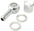 / Bosch Fuel Pump 8mm / 5/16" Banjo & Nut Kit Sil AF49-1020S - Aeroflow