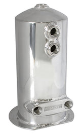 Surge Tank 2.5L Spun Alloy Dual Feed Option 4 x -8ORB AF49-1024 - Aeroflow