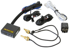 Adjustable Fan Temp Controller 3 Mode Oil, Water Temp, Voltage AF49-1029 - Aeroflow