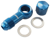 / Bosch Fuel Pump Banjo Kit To -6AN Inc Washers AF49-1034 - Aeroflow