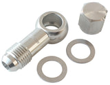 / Bosch Fuel Pump Banjo Kit To -6AN Inc Washers AF49-1034S - Aeroflow