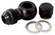 / Bosch Fuel Pump Banjo Kit To -8AN Inc Washers AF49-1035BLK - Aeroflow