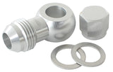 / Bosch Fuel Pump Banjo Kit To -8AN Inc Washers AF49-1035S - Aeroflow