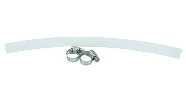 3/8" In Tank Fuel Hose Kit E85 240mm Length 2 Clamps In Tank AF49-1046 - Aeroflow
