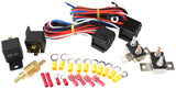 Twin Electric Fan/ Pump Relaysrelays And Wiring Kit Dual Two AF49-1048 - Aeroflow
