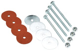 Heavy Duty Fan Mount Kit 4 x Bolts, Washers, Nuts AF49-1049 - Aeroflow