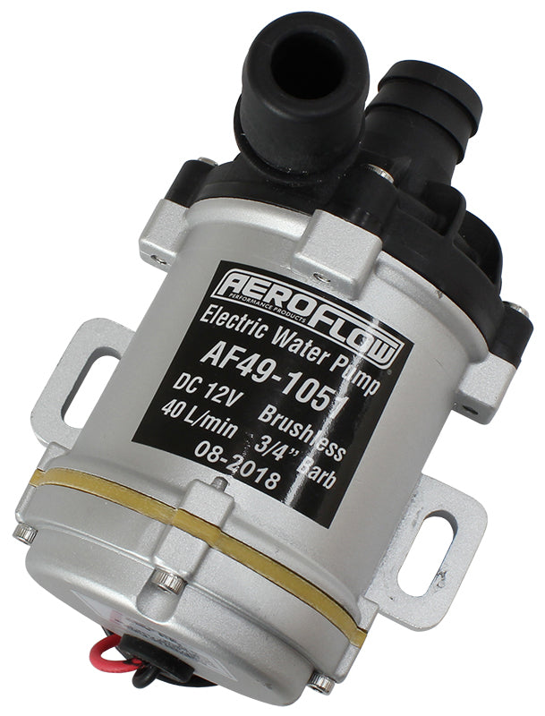 LSA Remote Electric Water Pump 3/4" Barbs 40 Lpm Brushles AF49-1051 - Aeroflow