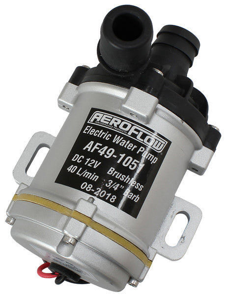 LSA Remote Electric Water Pump 3/4" Barbs 40 Lpm Brushles AF49-1051 - Aeroflow