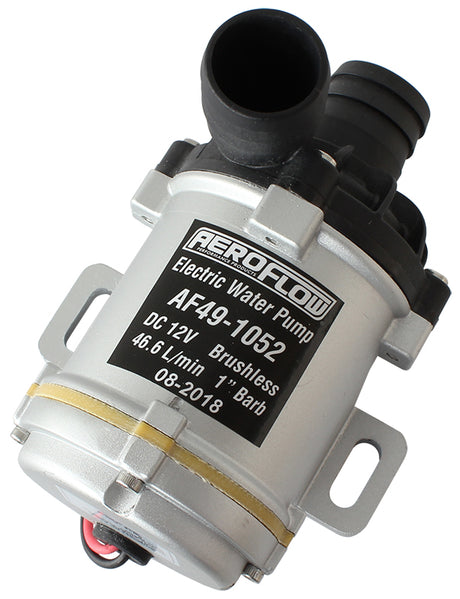 LSA Remote Electric Water Pump 1" Barbs 46.6 Lpm Brushles AF49-1052 - Aeroflow