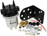 Compact Silver Fuel Pump 6-8 PSI 100 Gph Electric Lift AF49-1064 - Aeroflow