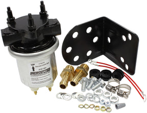 Compact Silver Fuel Pump 6-8 PSI 100 Gph Electric Lift AF49-1064 - Aeroflow