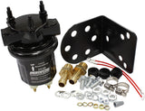 Compact Black Fuel Pump 14 PSI 100 Gph Electric Lift AF49-1065 - Aeroflow