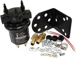 Compact Black Fuel Pump 14 PSI 100 Gph Electric Lift AF49-1065 - Aeroflow