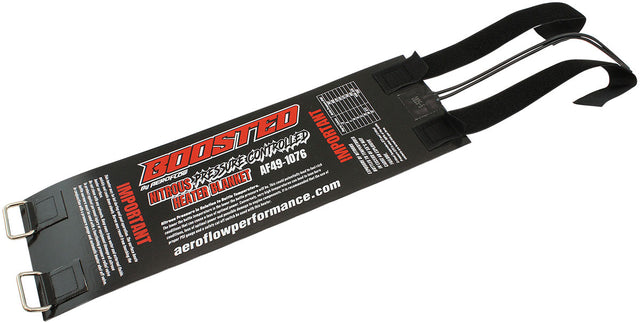 Nitrous Replacement Heater Blanket Warmer Black Nos AF49-1077 - Aeroflow