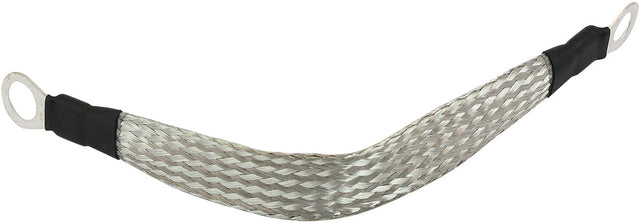 Earth Strap 200mm Long Ground Alternator 5/16" 3/8" Eyelet AF49-1092 - Aeroflow