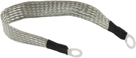 Earth Strap 300mm Long Ground Alternator 5/16" 3/8" Eyelet AF49-1093 - Aeroflow