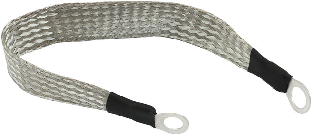 Earth Strap 300mm Long Ground Alternator 5/16" 3/8" Eyelet AF49-1093 - Aeroflow