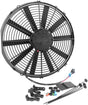 Brushless 16" Electric Fan 3400 CFM Straight Blade Puller AF49-1116 - Aeroflow