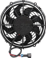 Brushless 10" Electric Fan 1500 CFM Curved Blade Puller AF49-1120 - Aeroflow