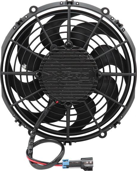 Brushless 10" Electric Fan 1500 CFM Curved Blade Puller AF49-1120 - Aeroflow
